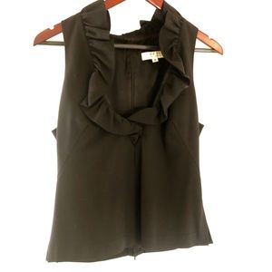 Trina Turk Ruffle Blouse Size 6